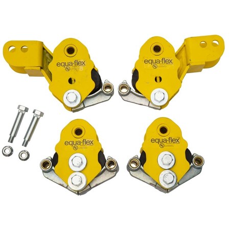 Lippert TRAILAIR EQUA-FLEX SUSPENSION UPGRADE TRIPLE AXLE 3K-6K CAPACITY 281314